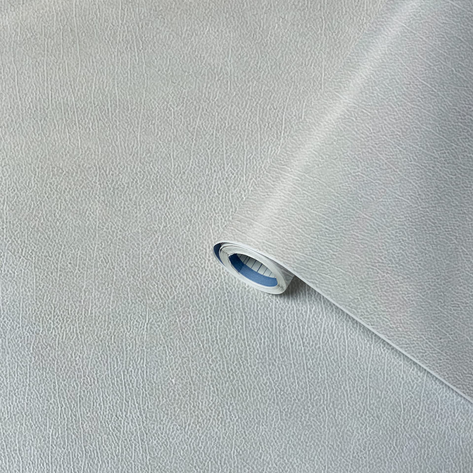 Venilia Adhesive Film | Taupe Leather-Look Leather Patches | 67.5 cm x 1.5 m, 260μ Thickness | Self-Adhesive Furniture Film, Decorative Film, Wallpaper, Kitchen Film | PVC without Phthalates | Made in