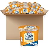 Kellogg's Frosted Mini-Wheats Original Cold Breakfast Cereal 30oz 12 Count | High Fiber Cereal, Kids Snacks