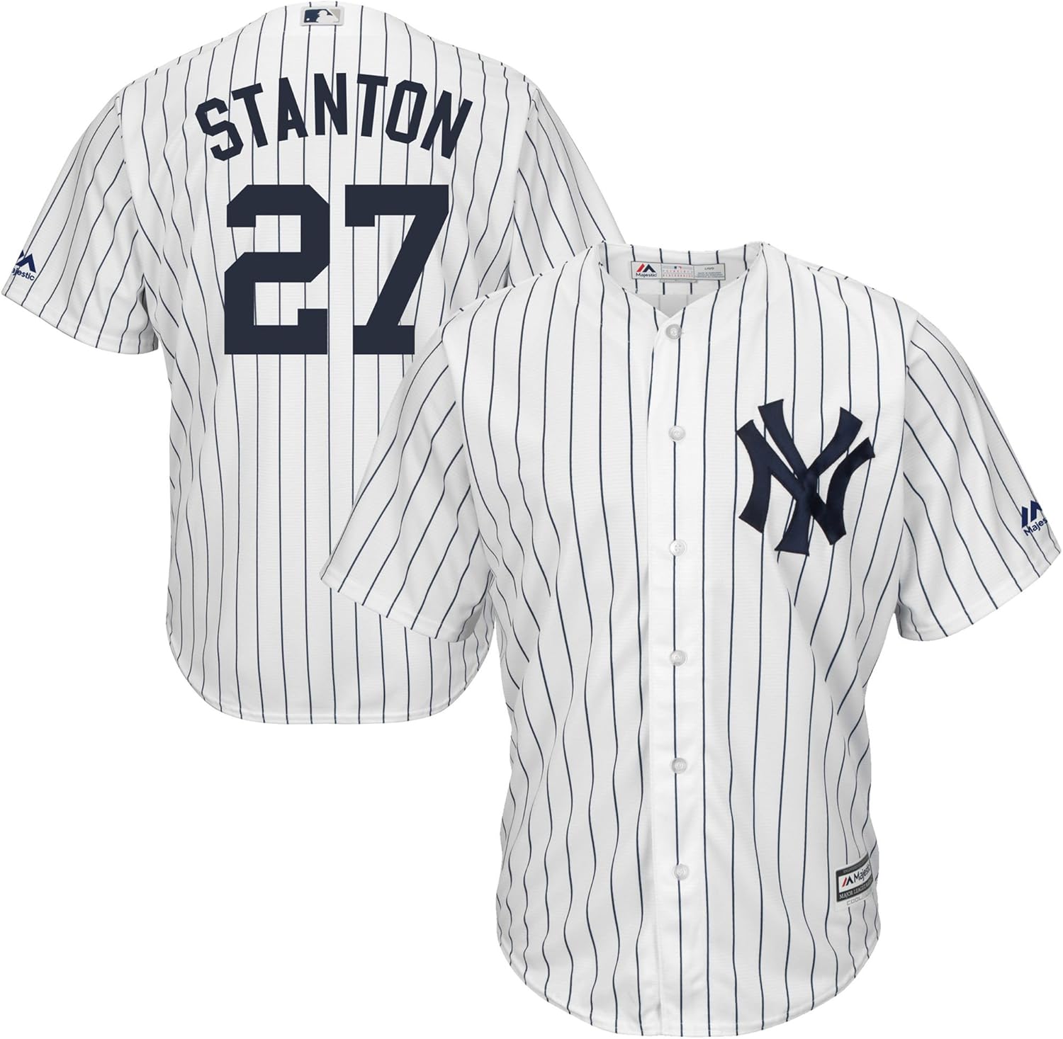 yankees 27 jersey
