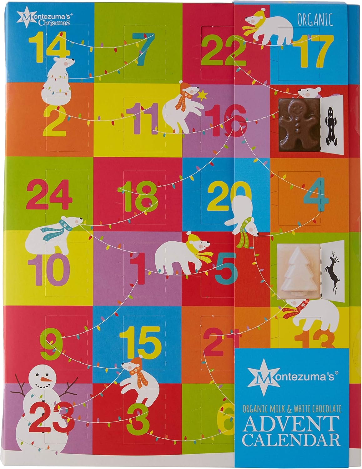 childrens chocolate advent calendar