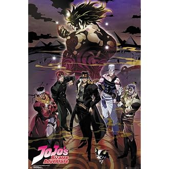 JOJO'S BIZARRE ADVENTURE Part 7-12"x18" D/S Original Movie TV Poster SDCC 2025 Viz Media - View 7