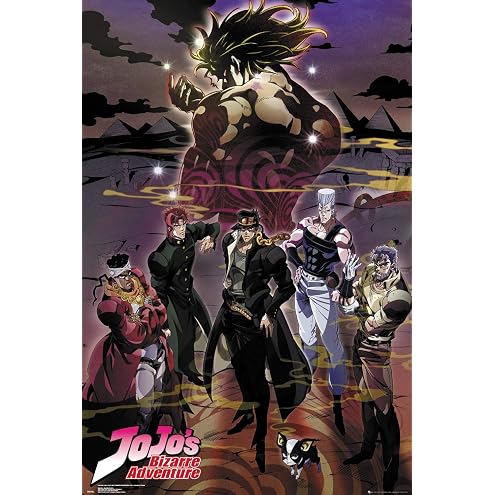 JOJO'S BIZARRE ADVENTURE Part 7-12"x18" D/S Original Movie TV Poster SDCC 2025 Viz Media - View 8