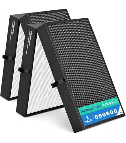 Amazon.com: 7400 Air Purifier Smart Filter Replacement Compatible