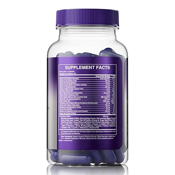 THE MANE CHOICE MANETABOLISM PLUS HEALTHY HAIR GROWTH VITAMINS – SUPPLEMENTS FOR LONGER, THICKER, HEALTHIER HAIR – HAIR SKIN & NAILS VITAMINS FOR WOMEN & MEN (60 CAPSULES) PACKAGING MAY VARY
