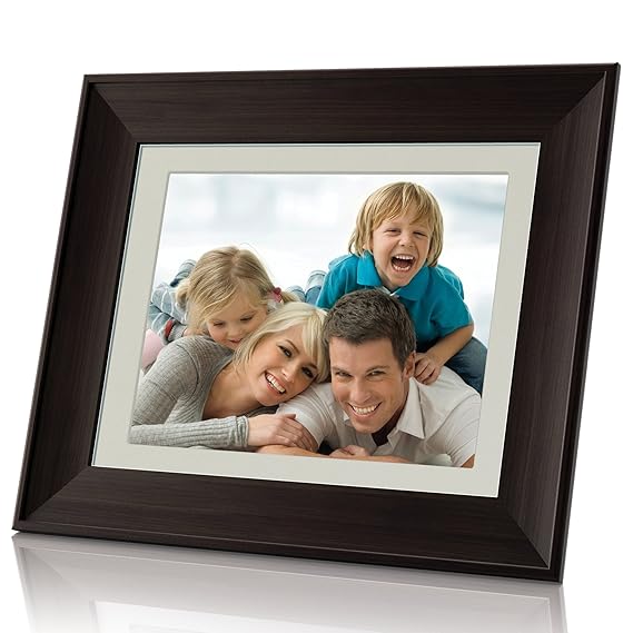 Coby DP1052 10.4Inch Digital Photo Frame with MP3 Player
