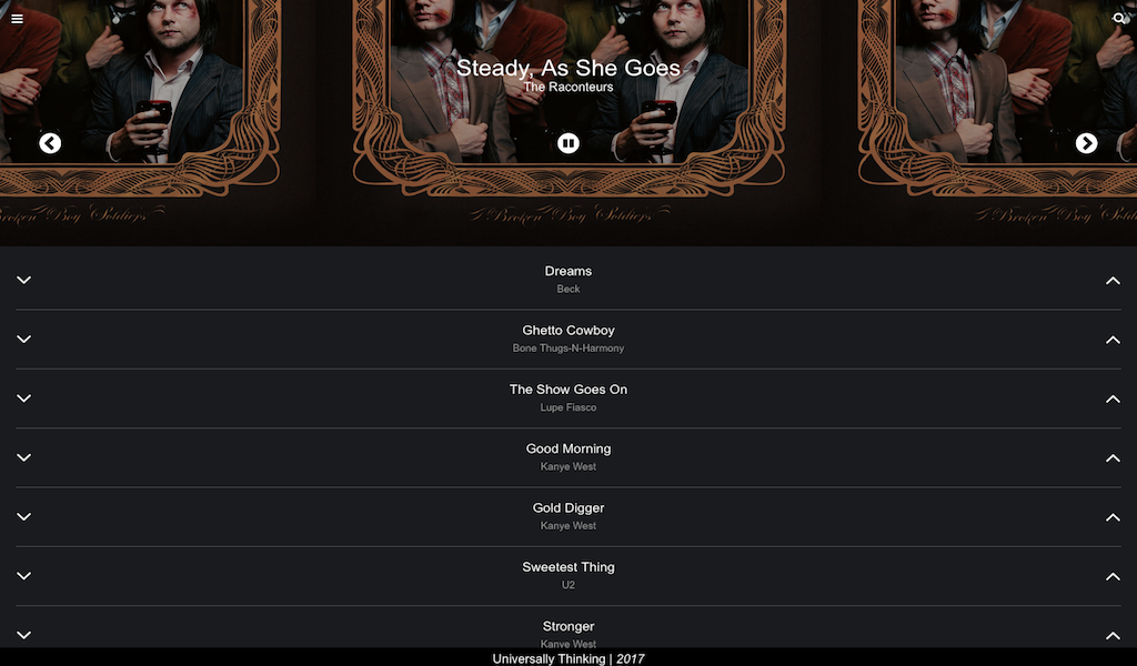 Swagger Jukebox