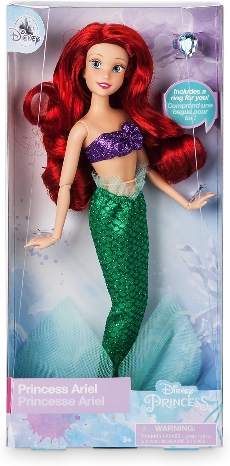 ariel barbie 90s