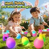 Coodoo Unicorn Hatching Rainbow Eggs 6 Pack Kids Toys Girls 3-8 view 5