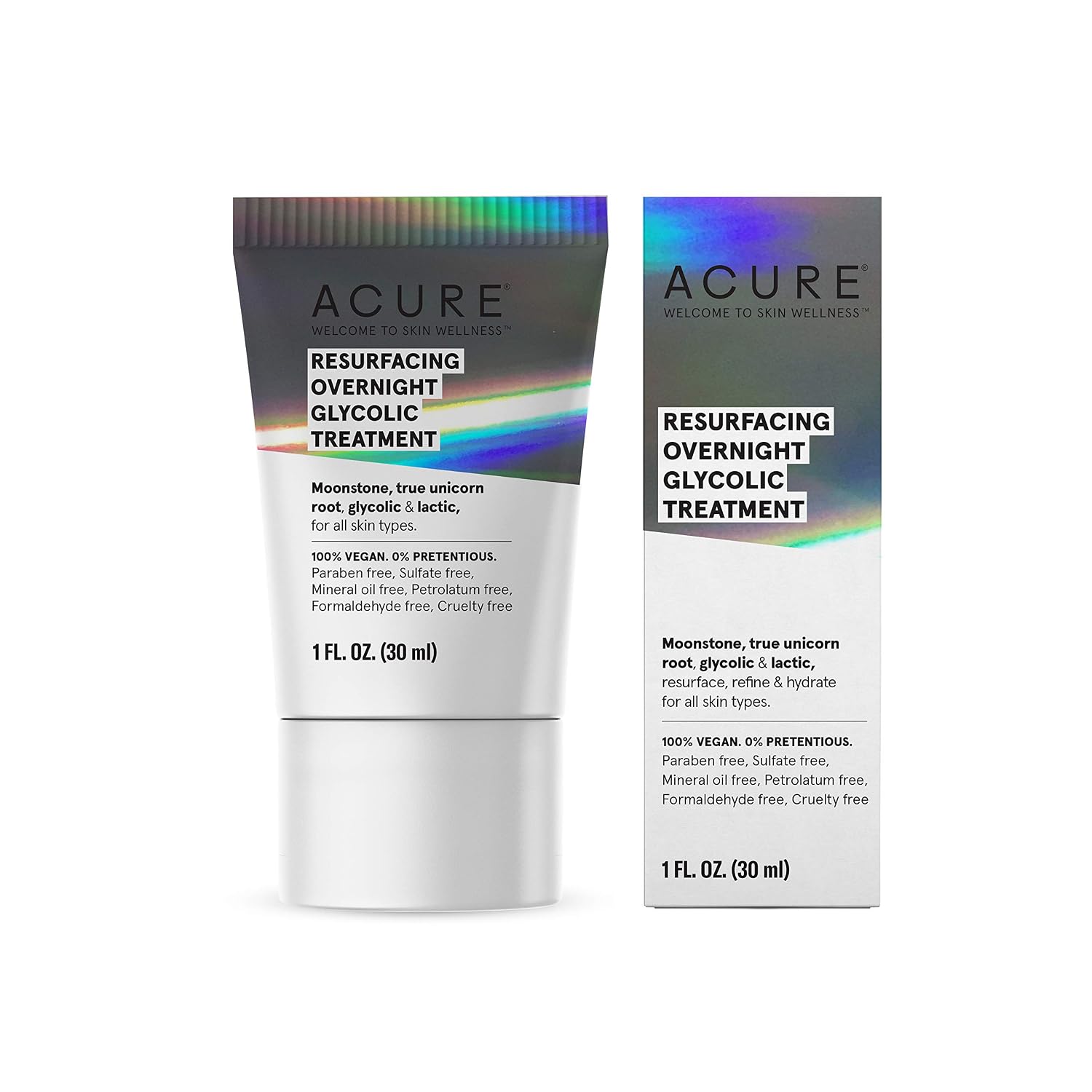 ACURE Resurfacing Overnight Glycolic Treatment