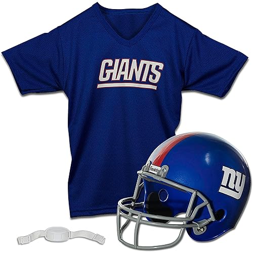 Franklin Sports unisex Replica Youth Helmet and Jersey Set, Team Specific, One Size US