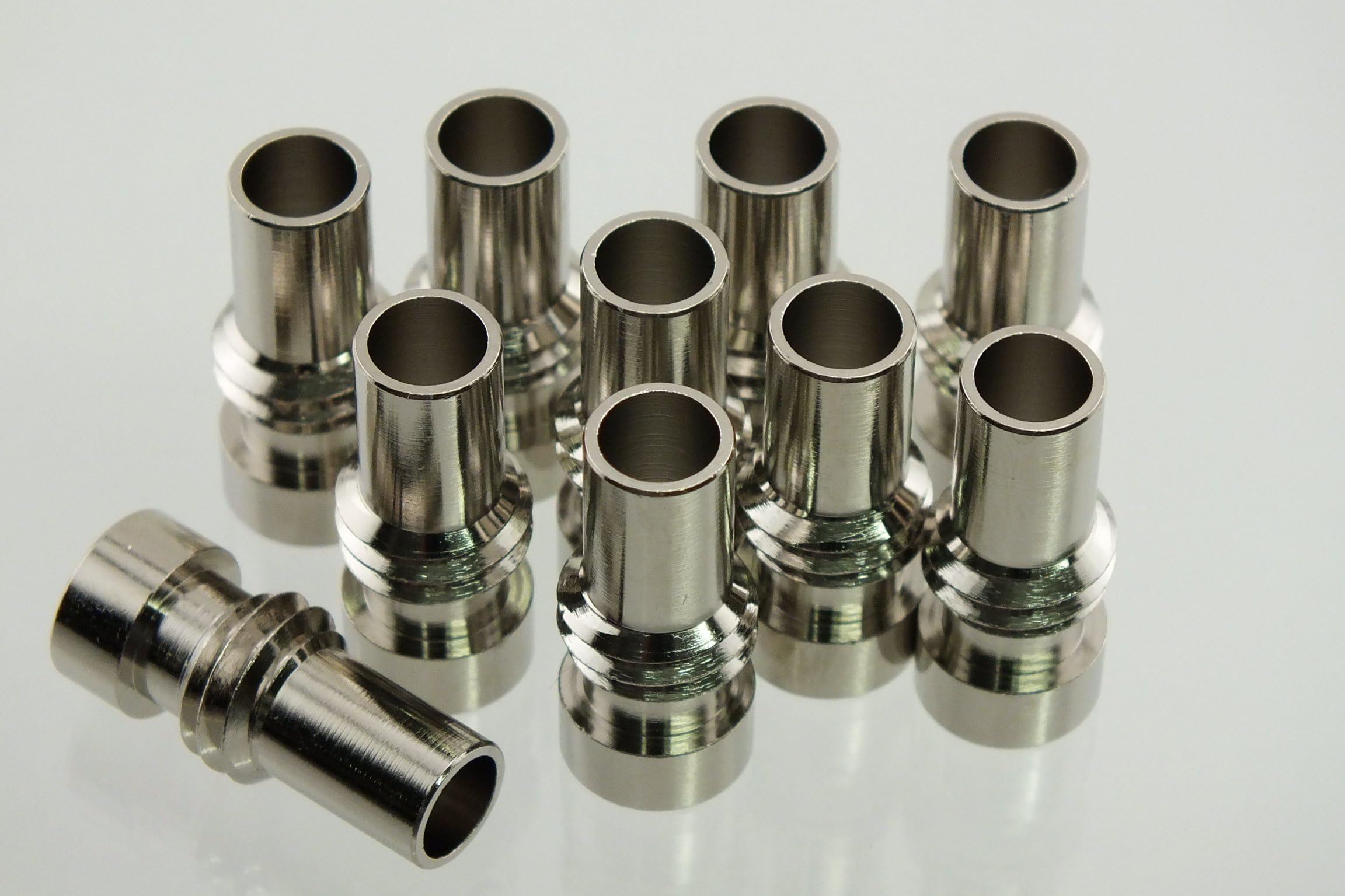 W5SWL Brand Premium Series UG-176 Reducer Fits PL-259 and RG-8X Mini-8 RG-59 Coax Cable 10-Pack