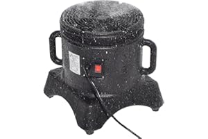 LookOurWay Weather-Resistant Air Dancers Inflatable Tube Man 1/2 HP Blower for Sky Dancers (12" Diameter)