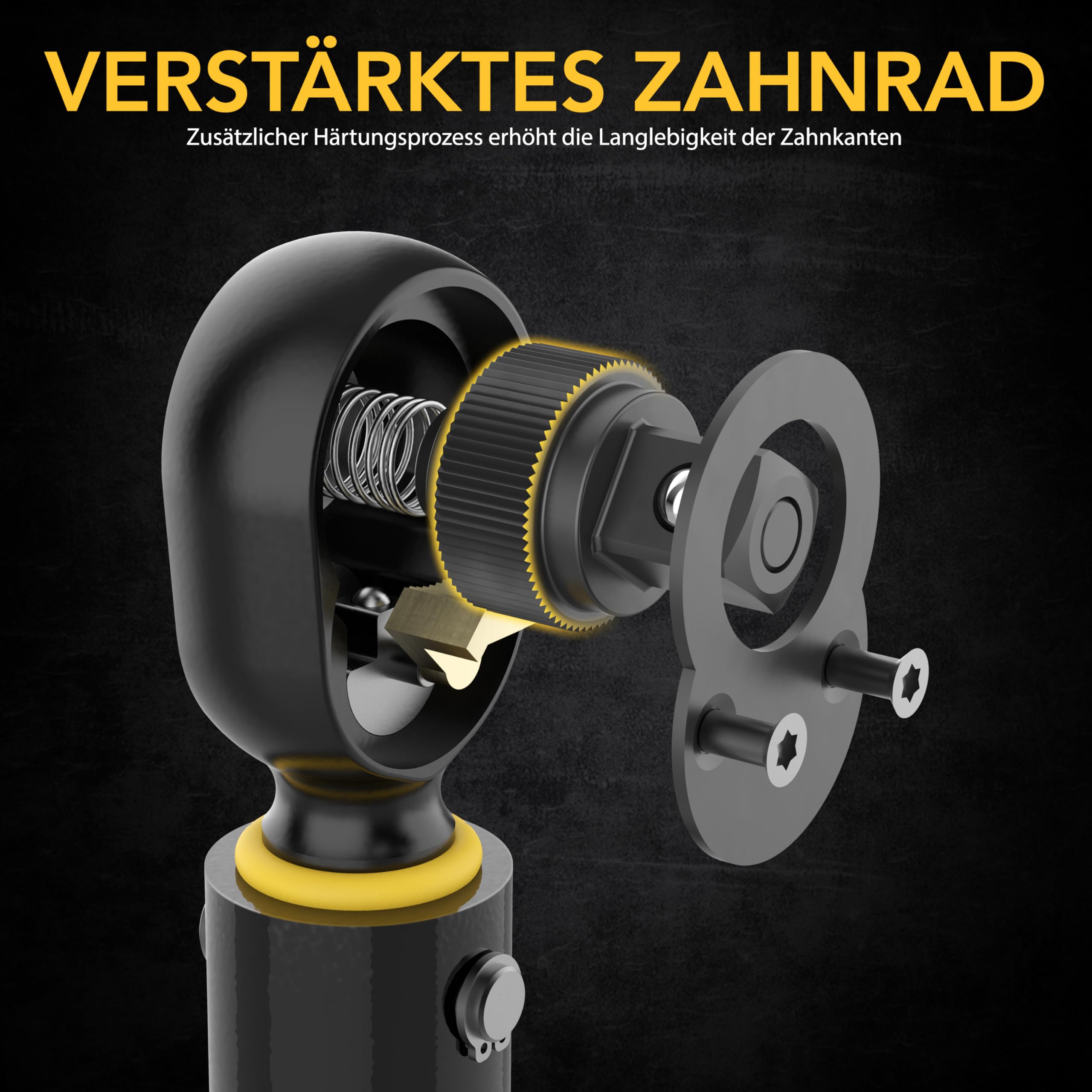 Drehmomentschlüssel Fahrrad & Motorrad, 1/4 Zoll, inklusive 15 teiliges Set Innensechskant Hex und Torx Bits, Messbereich 2-26 Nm mit Verlängerungsstange, torque wrench set Für Rennrad und mehr 4