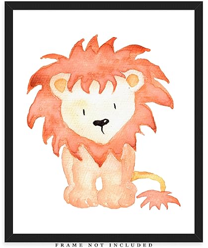 lion nursery decor