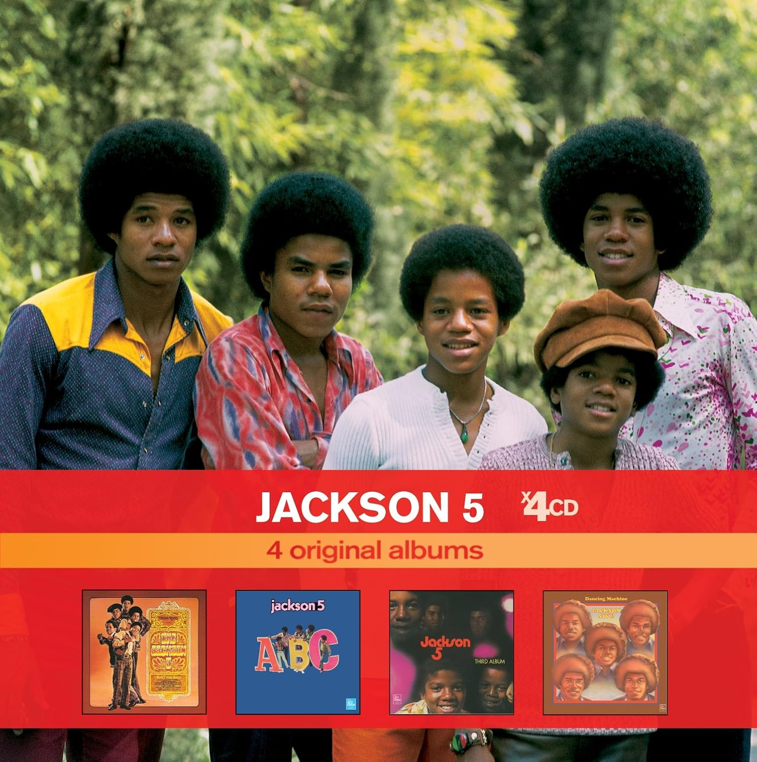 Diana Ross Presents The Jackson 5 / ABC / Third Album / Dancing Machine