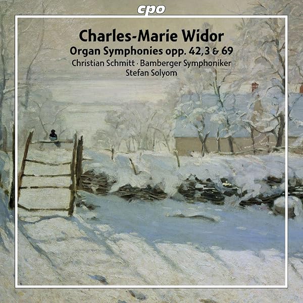 Charles-Marie Widor, Stefan Solyom, Bamberger Symphoniker