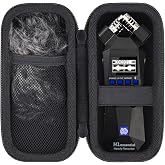 Aenllosi Hard Case for Zoom H1essential Stereo Handy Recorder by, Black | EVA case construction, Water-resistant design, Dust-resistant design, Impact-resistant design