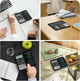 NEWYES Scientific Calculator Rechargeable with Writing Tablet and Pen view 6