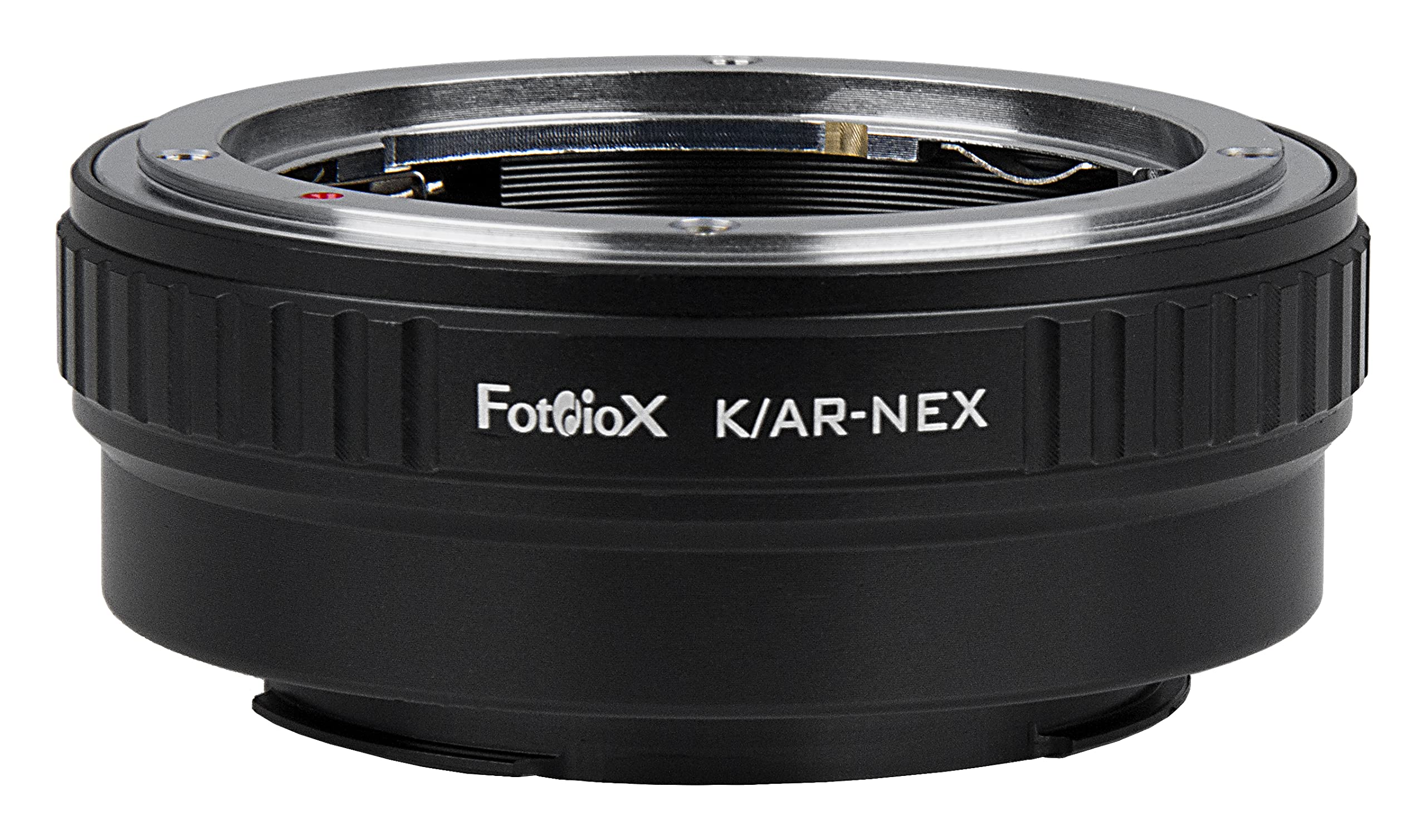 Fotodiox Lens Mount Adapter - Konica Auto-Reflex (AR) SLR Lens to Sony Alpha E-Mount Mirrorless Camera Body
