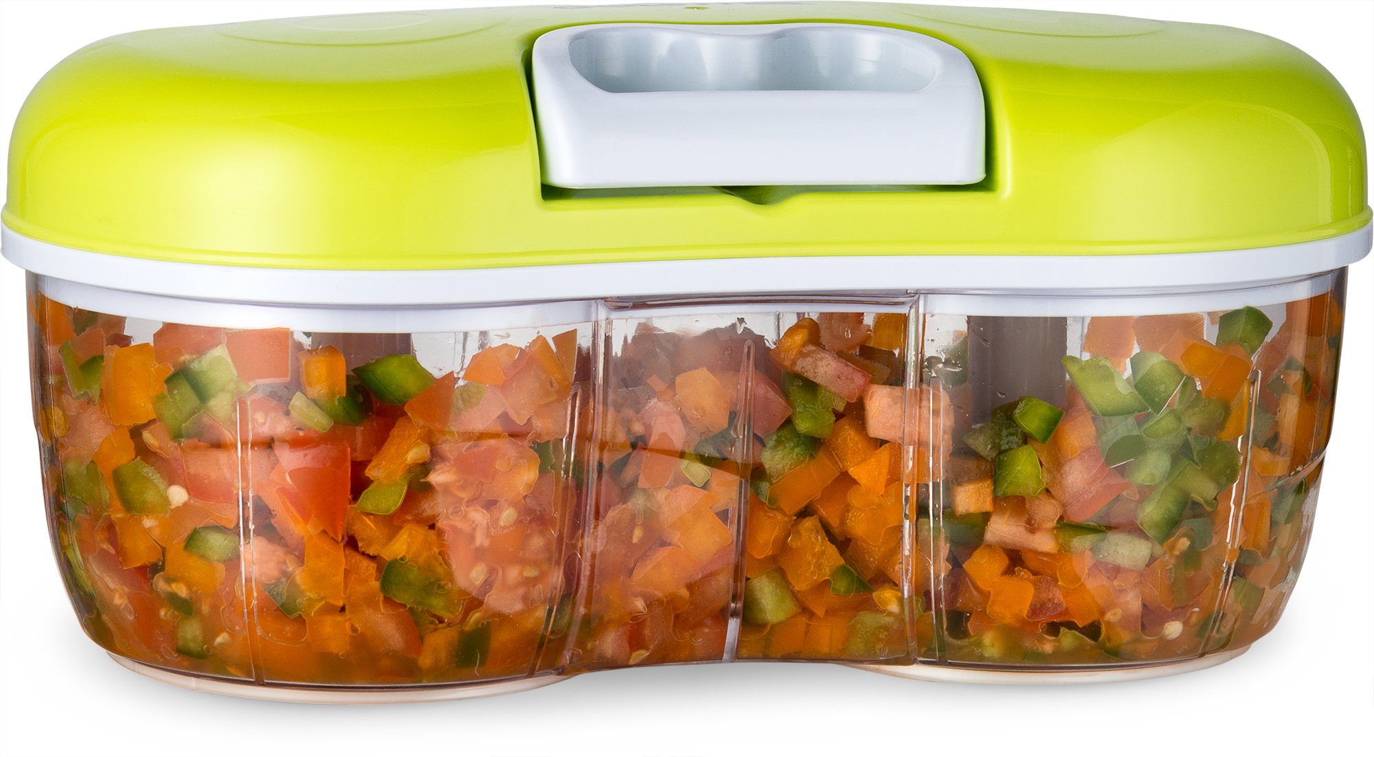 Buy Gourmia GCH9295 Twin Vegetable Chopper & Blender Double Sided