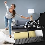 Medipaq Rug Grippers 8-Pack Non Slip Rug Underlay for Laminate & Wood Floors view 4