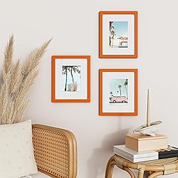 Vittanly 8x10 Picture Frame, Display Pictures 5x7