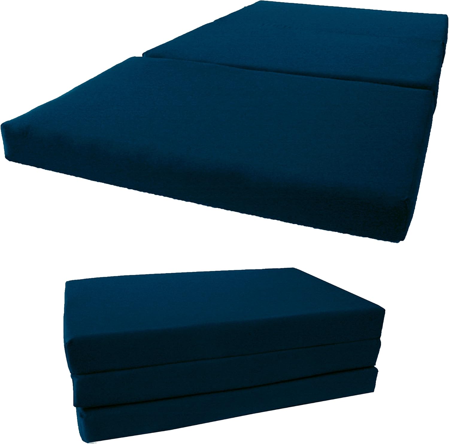 D&D Futon Furniture Shikibuton Tri Fold Foam Beds, TriFold
