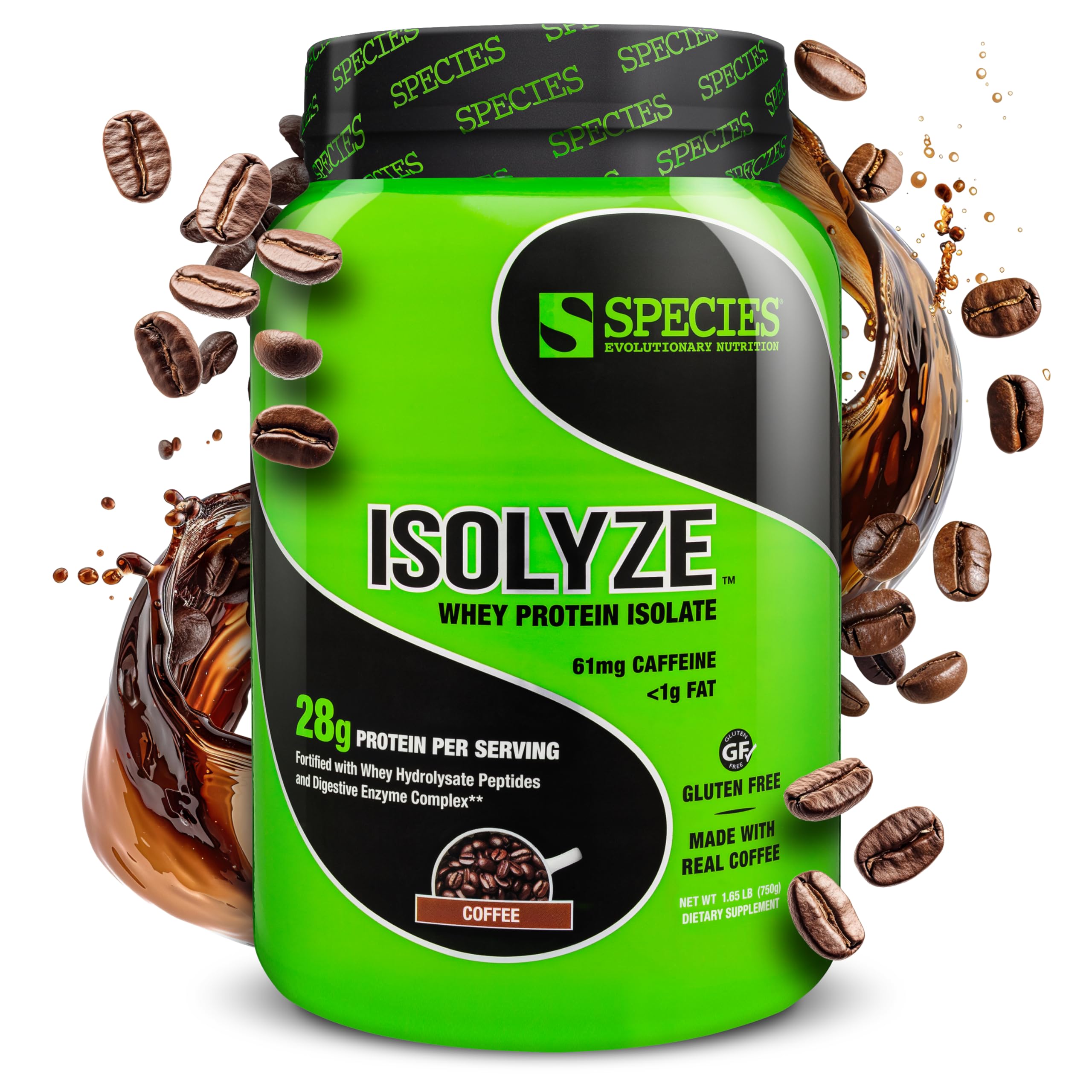 Isolyze Whey Protein Powder (Coffee)