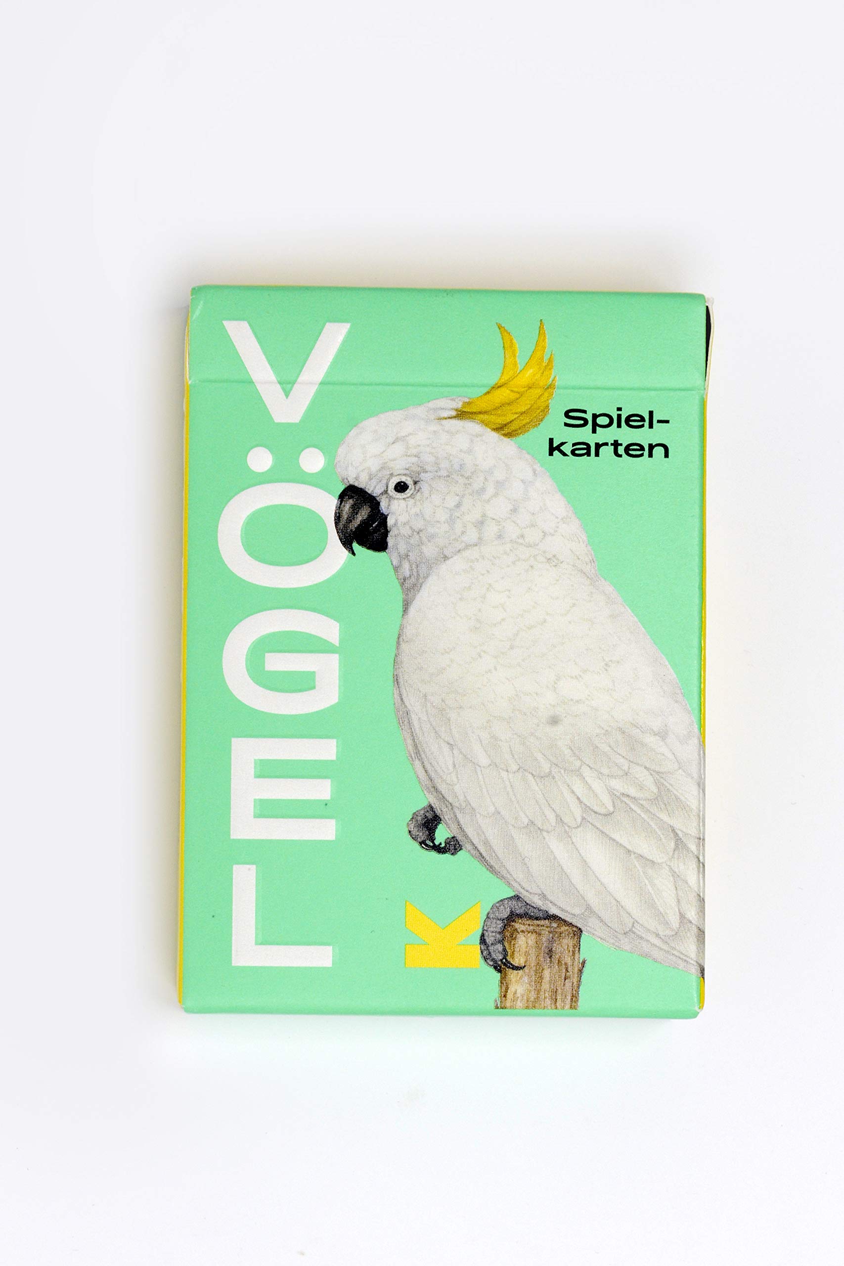 Laurence King Verlag GmbH Birds playing cards.