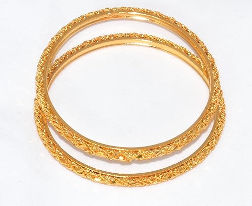 Buy Bentex Golden Coated Bangles for 