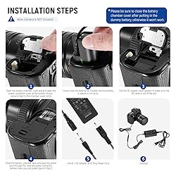 NEEWER Dummy Battery Replacement for LP-E6 LP-E6N