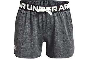 Under Armour Girls Play Up Solid Shorts