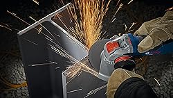 Bosch GWX13-60 6 In. X-LOCK Angle Grinder with Side