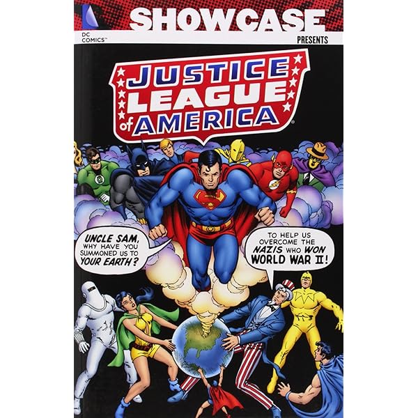 Amazon.com: Showcase Presents: Justice League of America, Vol. 4