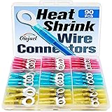 90Pcs Heat Shrink Wire Connectors Electrical Kit
