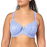 Elomi Women's Plus Size Charley T-Shirt Seamless Breathable Spacer Underwire Bra