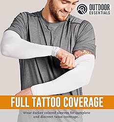 OutdoorEssentials UV Arm Sleeves for Men and Women