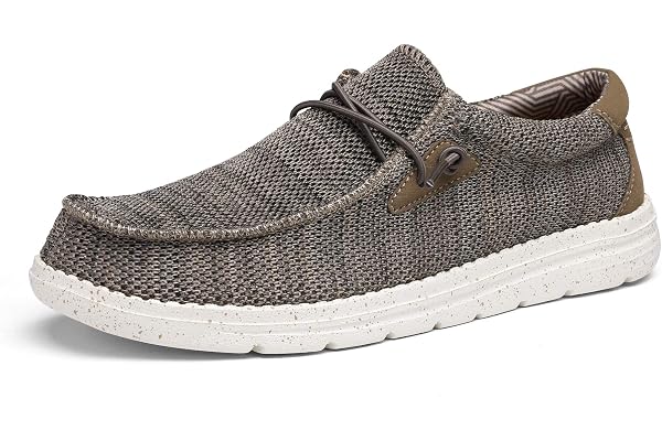 Bruno Marc Men's Casual Slip-on Loafers Stretch Shoes