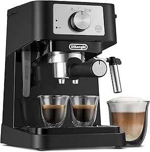 De'Longhi Stilosa Máquina de espresso manual, cafetera de café y