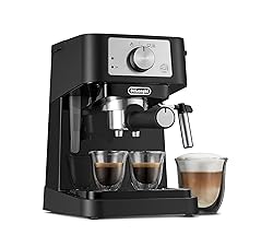 De'Longhi Stilosa Manual Espresso Machine, Latte