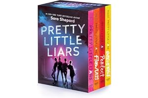 Pretty Little Liars 4-Book Paperback Box Set: Pretty Little Liars, Flawless Perfect, Unbelievable
