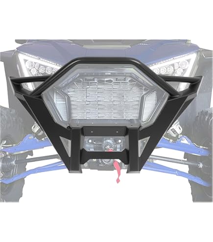 Amazon.com: Polaris Black Rear Desert Bumper 2883133-458