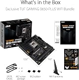 ASUS TUF GAMING B650 WIFI AM5 ATX Motherboard DDR5 AMD Ryzen 7000 Series view 6