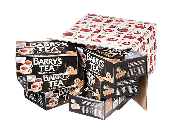 BARRY’S TEA, CLASSIC BLEND, 80-COUNT (PACK OF 6)