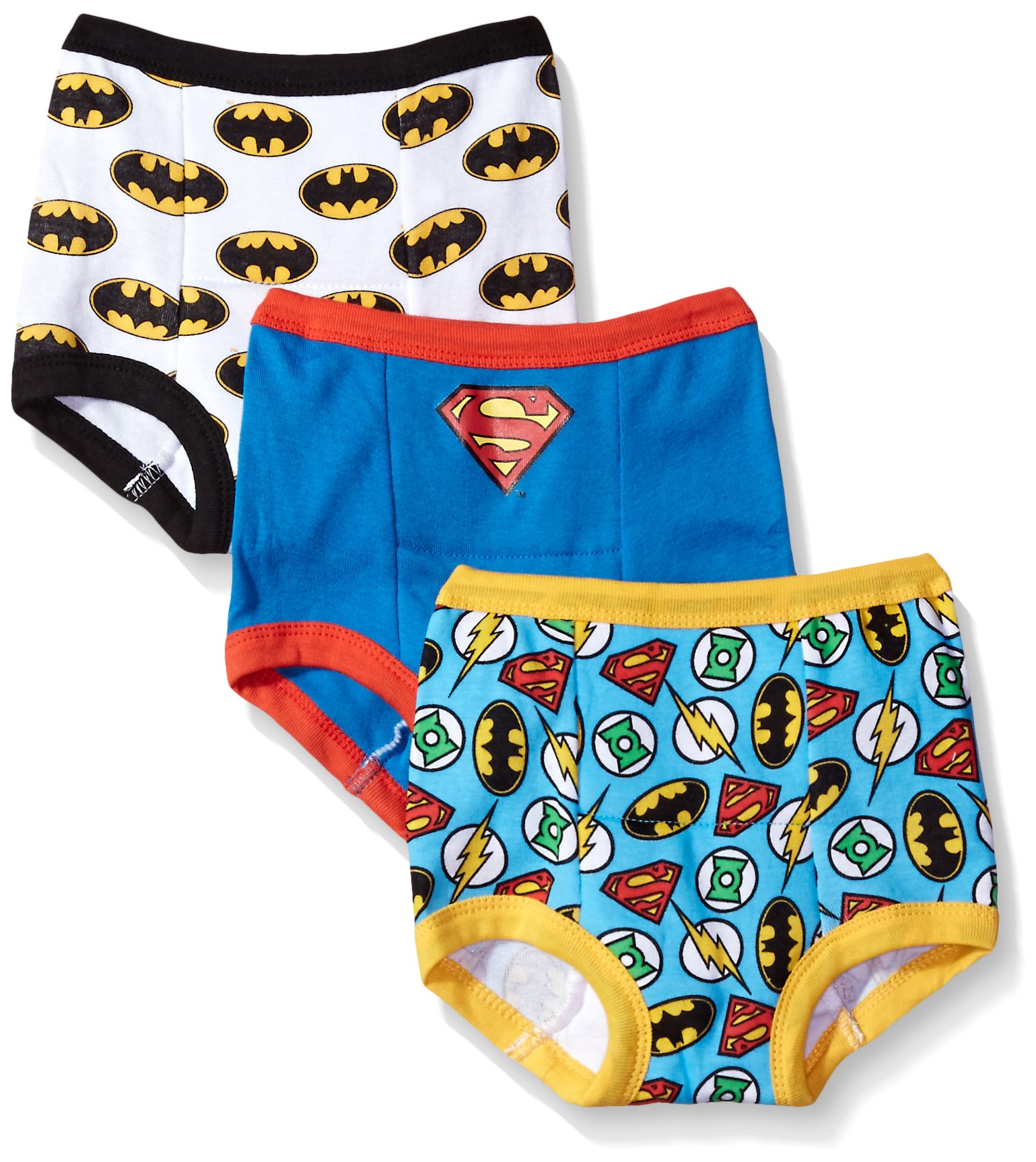 DC ComicsBoy's Training Underwear (Pack of 3)