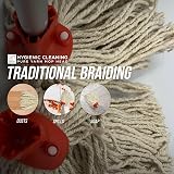 TDBS Mop Heads Replacement Colour Coded Self Threading Socket Cotton No 12 PY view 4
