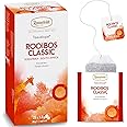 Ronnefeldt Teavelope Rooibos Classic – Naturally Caffeine-Free South African Red Herbal Tea – 25 Individually Wrapped Tea Bags