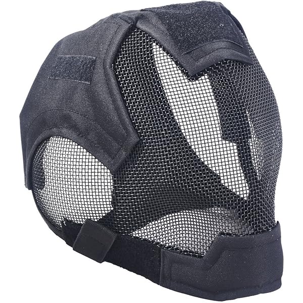 CE350N Fencing Mask With Thick Bib - Anti-Glare Waterproof Liner For Practice & Competition