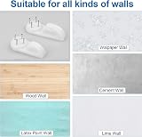 Damogo 60pcs Non-Trace Picture Hooks Hard Wall Hanging Kit 3-5cm view 4