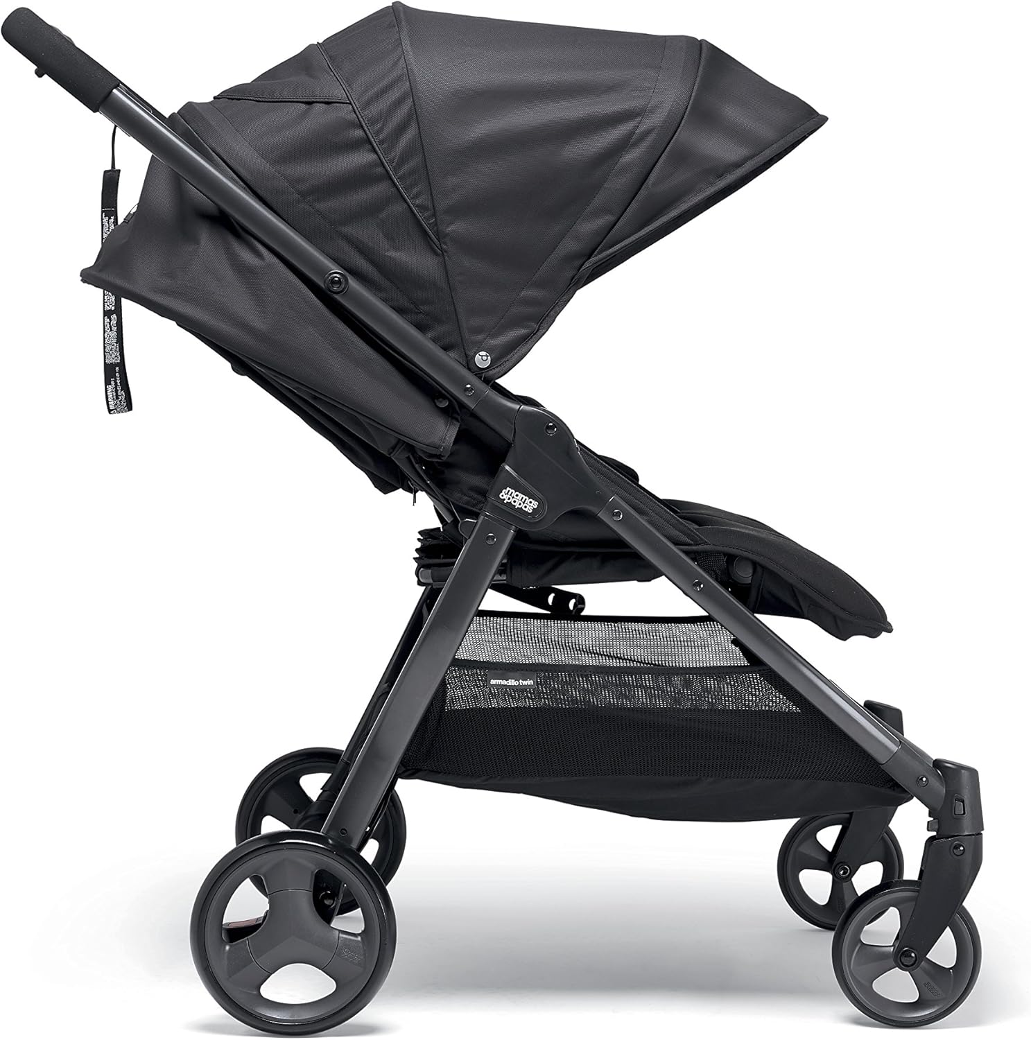 armadillo double pushchair